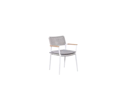 Moleto diningstoel ash grey