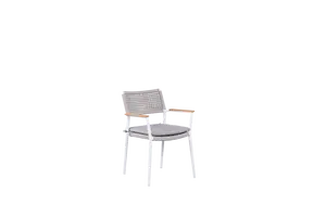 Moleto diningstoel ash grey