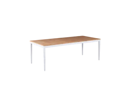 Moleto diningtafel wit