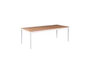 Moleto diningtafel wit