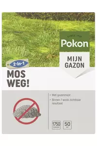 Mos Weg! 50 m2 1750gr Pokon