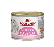 Mother & Babycat Mousse 195 gr