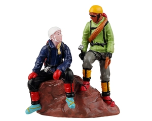 Mountain climbers