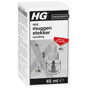 HGX muggenstekker navulling 045 l