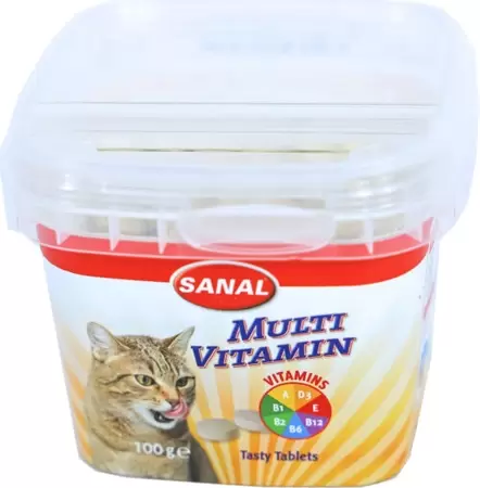 Sanal kat Multi-vitamine cups, 100 gram