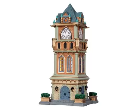Municipal Clock Tower Lemax