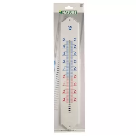 Muurthermometer kelvin 12 wit