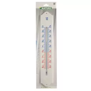 Muurthermometer kelvin 12 wit