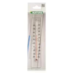 Muurthermometer kelvin 5 plexiglas