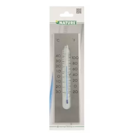 Muurthermometer kelvin 7 aluminium