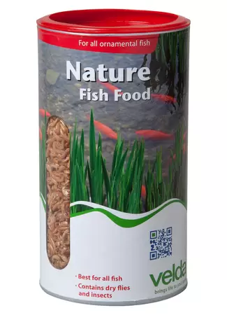 Velda Nature Fish Food 2500 ml