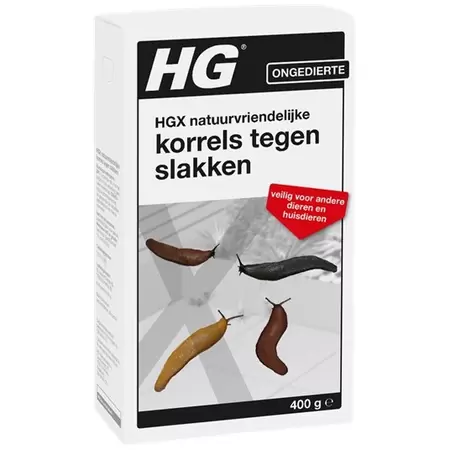 HGX natuurvriendelijk korrels tegen slakken 400 g
