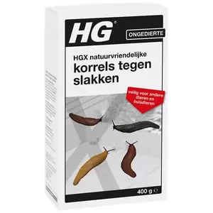 HGX natuurvriendelijk korrels tegen slakken 400 g