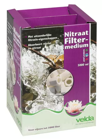 Velda Nitraat Filtermedium 5000 ml