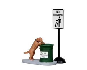 No Littering Lemax