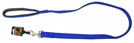 Nylon lijn dubbel 25mm/130cm blauw