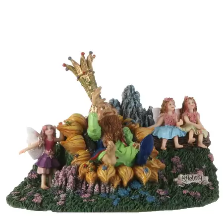 Oberon met elfjes
 Luville Efteling