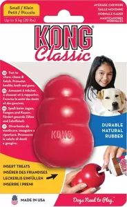 Origineel rubber kong small rood. Kong