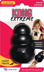 Origineel rubber kong small zwart. Kong