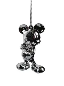 Orn.acryl 3d mickey chrome