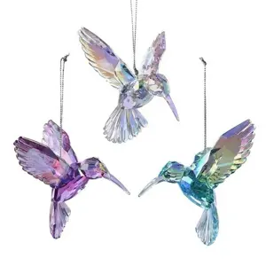 Orn.acryl kolibri l10cm