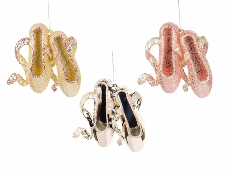 Orn.plc balletschoen rz l7cm