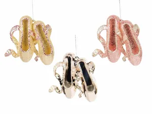 Orn.plc balletschoen rz l7cm