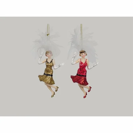 Orn.plc danseres l13cm