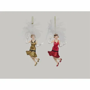 Orn.plc danseres l13cm