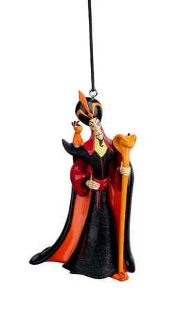 Orn.plc jafar aladdin l10cm