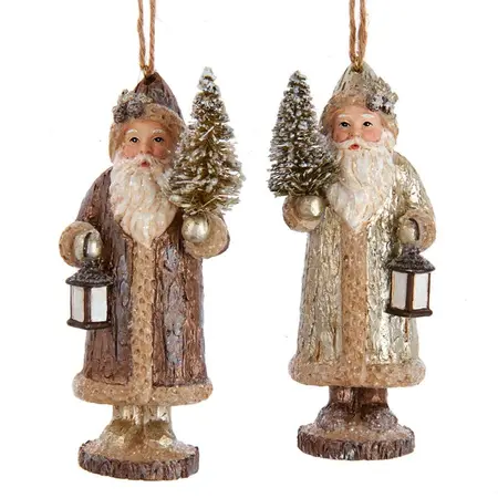 Orn.plc kerstman l12cm