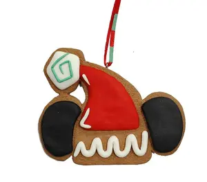 Orn.pvc peperkoek disney l9cm