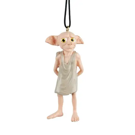 Orn.resin 3d dobby 7cm