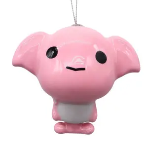 Orn.resin 3d dumbledore 12cm