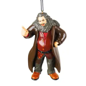 Orn.resin 3d hagrid 10cm