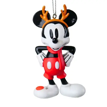 Orn.resin 3d mickey 6cm