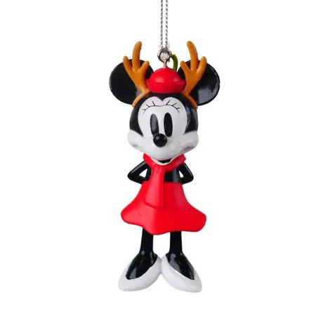 Orn.resin 3d minnie 6cm
