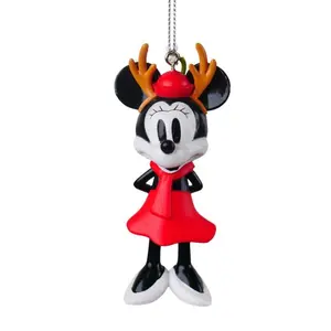Orn.resin 3d minnie 6cm