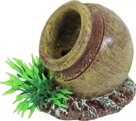 Ornament pot+uitstromer 5.5cm