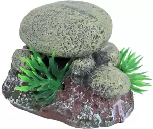 Ornament stenen+uitstromer 6cm