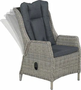 Osborne verstelbare fauteuil vintage willow