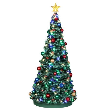 Outdoor holiday tree 4.5v bo