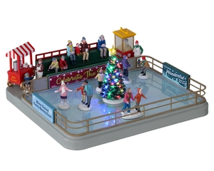 Outdoor skating rink 4.5v adaptor