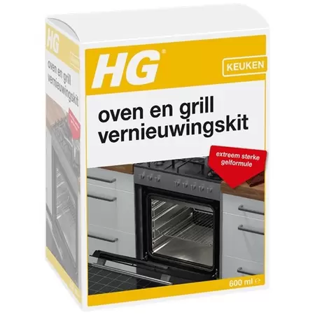 HG oven & grill vernieuwingskit 500 ml