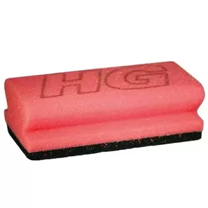HG ovenspons (rood) 1 stuk