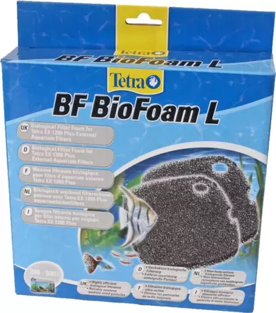 Tetra pak à 2 Filterspons, biofoam L