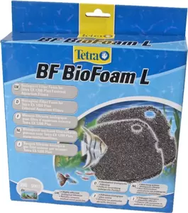 Tetra pak à 2 Filterspons, biofoam L