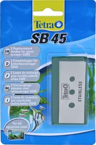 Tetra pak à 2 vervangingsmesjes, voor GS45