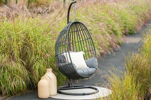 Panama swing chair egg earl grey - afbeelding 2