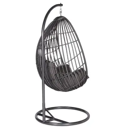 Panama swing chair egg earl grey - afbeelding 1